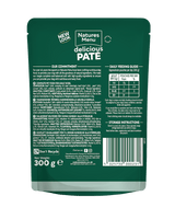 Natures Menu Beef with Tripe and Veg Dog Pouches - 8 x 300g, Natures Menu,