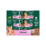 Natures Menu Chicken Cans for Kittens - 18 x 85g, Natures Menu,