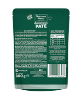 Natures Menu Chicken with Duck and Veg Dog Pouches - 8 x 300g, Natures Menu,