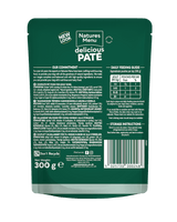 Natures Menu Chicken with Veg and Rice Dog Pouches - 8 x 300g, Natures Menu,