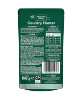 Natures Menu Country Hunter Beef with Superfoods Pouch - 18 x 150g, Natures Menu,