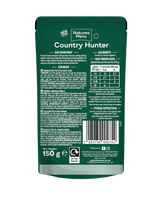 Natures Menu Country Hunter Duck with Superfoods Pouch - 18 x 150g, Natures Menu,