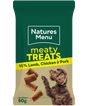 Natures Menu Lamb & Chicken Meaty Dog Treats - 12 x 50g, Natures Menu,