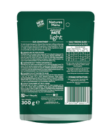 Natures Menu Light Chicken with Rabbit Pouch - 8 x 300g, Natures Menu,