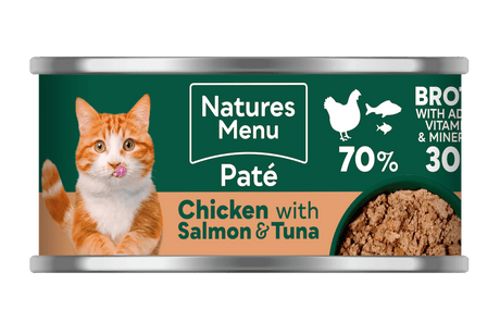 Natures Menu Meat Selection Adult Cat Multipack Cans - 4x (12x85g), Natures Menu,