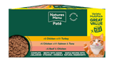 Natures Menu Meat Selection Adult Cat Multipack Cans - 4x (12x85g), Natures Menu,