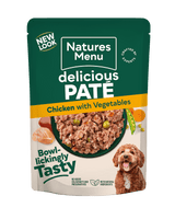 Natures Menu Meat Selection Pouch Multipack - 8 x 300g, Natures Menu,