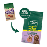 Natures Menu Natural Mighty Mixer with Turkey & Oats - 5 x 2 kg, Natures Menu,