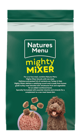 Natures Menu Natural Mighty Mixer with Turkey & Oats - 5 x 2 kg, Natures Menu,