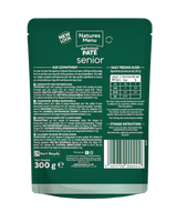 Natures Menu Senior Lamb with Chicken Pouch - 8 x 300g, Natures Menu,