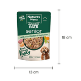 Natures Menu Senior Lamb with Chicken Pouch - 8 x 300g, Natures Menu,