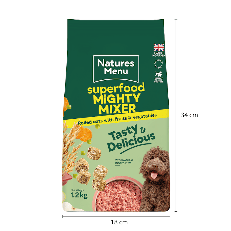 Natures Menu Superfood Mighty Mixer - 1.2 kg, Natures Menu,