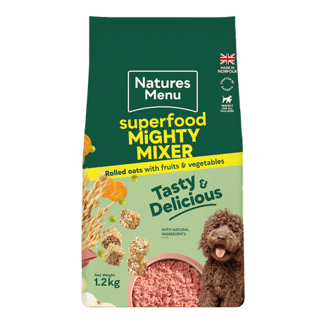 Natures Menu Superfood Mighty Mixer - 1.2 kg, Natures Menu,