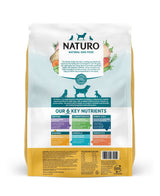 Naturo Adult Dog Grain Free Dry Chicken and Potato with Vegetables, Naturo, 10 kg