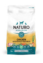 Naturo Adult Dog Grain Free Dry Chicken and Potato with Vegetables, Naturo, 4x2kg