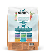 Naturo Adult Dog Grain Free Dry Turkey and Potato with Vegetables, Naturo, 10 kg