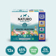 Naturo Adult Dog Grain Free Poultry Selection with Potato and Vegetables 12 x 400g, Naturo,