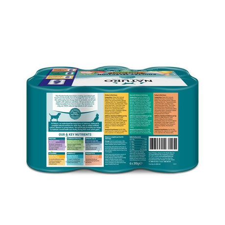 Naturo Adult Dog Grain & Gluten Free Poultry Selection in Herb Gravy Tins, Naturo, 24 x 390g