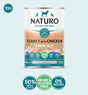 Naturo Adult Dog Grain & Gluten Free Turkey with Chicken in Herb Jelly Tins 12x390g, Naturo,