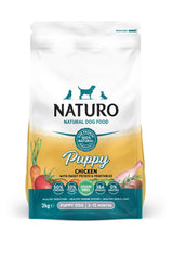 Naturo Puppy Grain Free Chicken & Sweet Potato with Vegetables 4x2kg, Naturo,