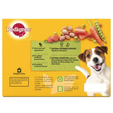 Pedigree Adult Wet Dog Food Pouches Mixed Selection in Gravy - 48 x 100g, Pedigree,