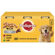 Pedigree Adult Wet Dog Food Tins Mixed Chunks in Loaf - 24 x 400g, Pedigree,