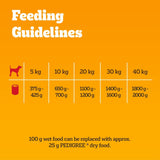 Pedigree Adult Wet Dog Food Tins Mixed Selection in Gravy - 24 x 400g, Pedigree,