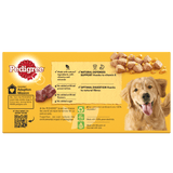 Pedigree Chunks in Jelly Mixed Selection Adult Wet Dog Food Tins - 24 x 385g, Pedigree,