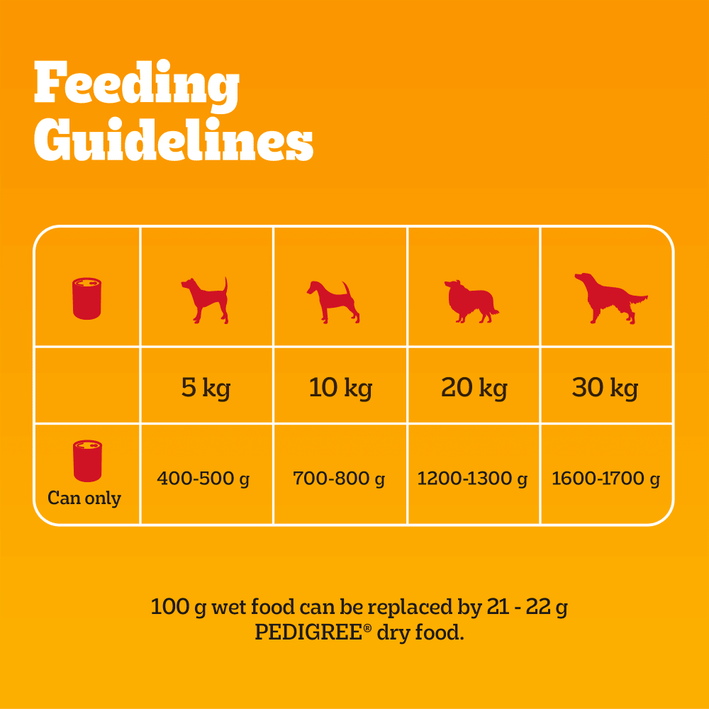 Pedigree Chunks in Jelly Mixed Selection Jumbo Pack Tins - 24 x 385g, Pedigree,