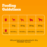 Pedigree Chunks in Jelly Mixed Selection Jumbo Pack Tins - 24 x 385g, Pedigree,