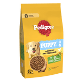 Pedigree Complete Junior Puppy Dry Dog Food with Poultry and Veg, Pedigree, 12 kg