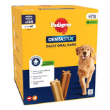 Pedigree Dentastix Daily Large Dog Dental Chew Treat, Pedigree, 105 Stick Mega Pack