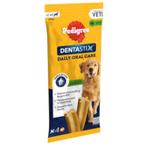 Pedigree Dentastix Daily Large Dog Dental Chew Treat, Pedigree, 56 Sticks