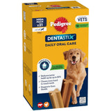 Pedigree Dentastix Daily Large Dog Dental Chew Treat, Pedigree, 84 Sticks