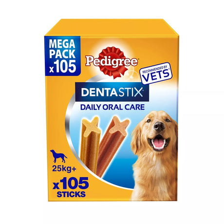 Pedigree Dentastix Daily Large Dog, Pedigree, 105 Sticks