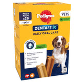 Pedigree Dentastix Daily Medium Dog Dental Chew Treat, Pedigree, 112 Sticks