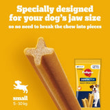 Pedigree Dentastix Daily Small Dog Dental Chew Treat, Pedigree, 105 Stick Mega Pack