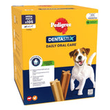 Pedigree Dentastix Daily Small Dog Dental Chew Treat, Pedigree, 105 Stick Mega Pack
