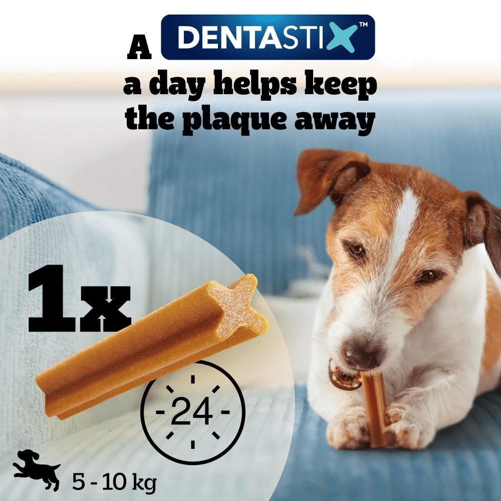 Pedigree Dentastix Daily Small Dog Dental Chew Treat, Pedigree, 105 Stick Mega Pack