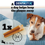 Pedigree Dentastix Daily Small Dog Dental Chew Treat, Pedigree, 105 Stick Mega Pack