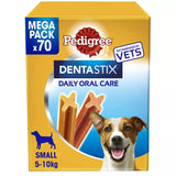 Pedigree Dentastix Daily Small Dog Dental Chew Treat, Pedigree, 70 Stick Mega Pack