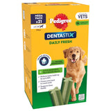 Pedigree Dentastix Fresh for Large Dogs Daily Dental Chew Treat, Pedigree, 84 Sticks