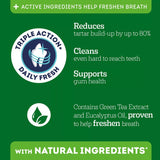 Pedigree Dentastix Fresh for Small Dogs Daily Dental Chew Treat, Pedigree, 140 Sticks