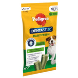 Pedigree Dentastix Fresh for Small Dogs Daily Dental Chew Treat, Pedigree, 70 Sticks