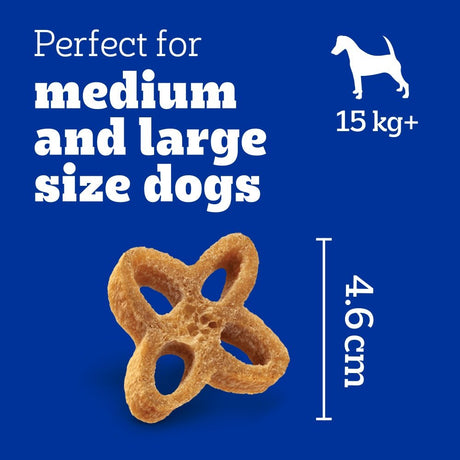 Pedigree Dentastix Maxi Chicken Chewy Chunx Adult Dog Treats - 5 x 68g, Pedigree,