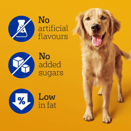 Pedigree Dentastix Maxi Chicken Chewy Chunx Adult Dog Treats - 5 x 68g, Pedigree,