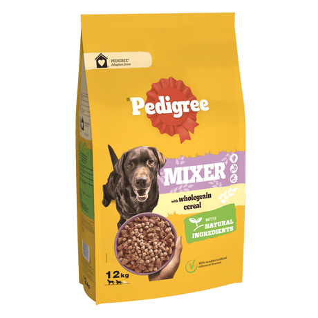 Pedigree Dry Mixer Adult Dog Food - 12 kg, Pedigree,