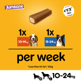 Pedigree Jumbone Adult Medium Dog Treat Chicken & Lamb - 12 Pack, Pedigree,