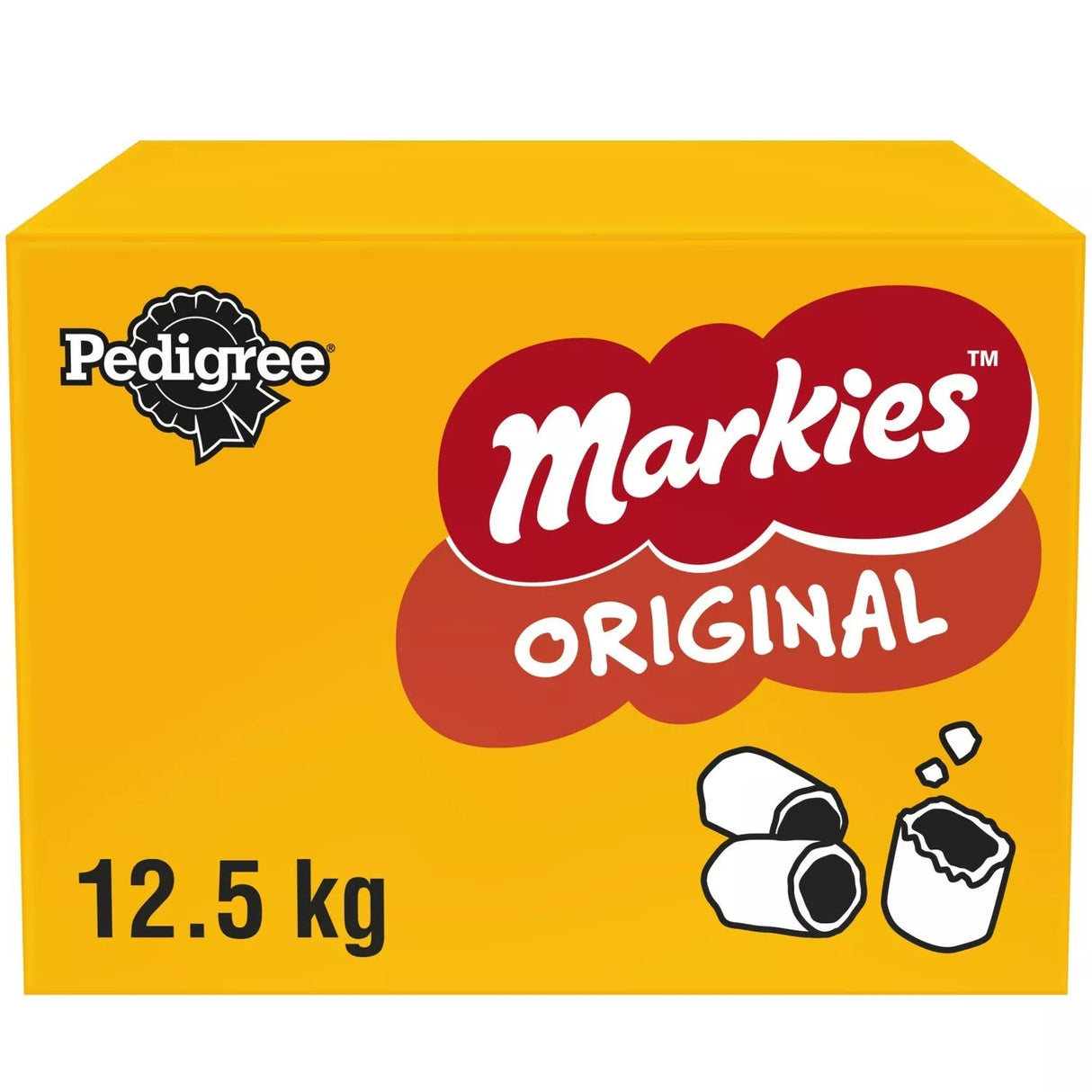 Pedigree Markies Adult Dog Treat Biscuits, Pedigree, 12.5 kg