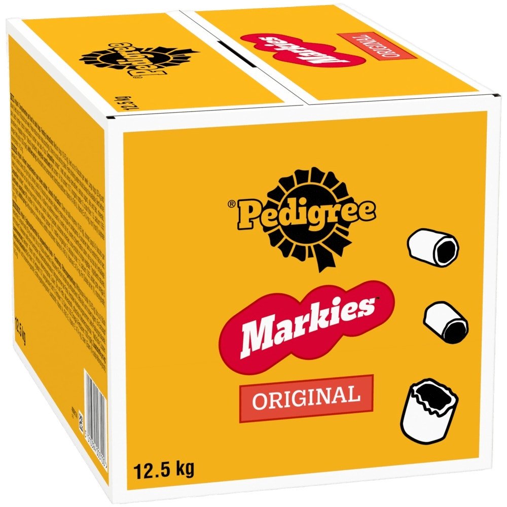 Pedigree Markies Adult Dog Treat Biscuits, Pedigree, 12.5 kg